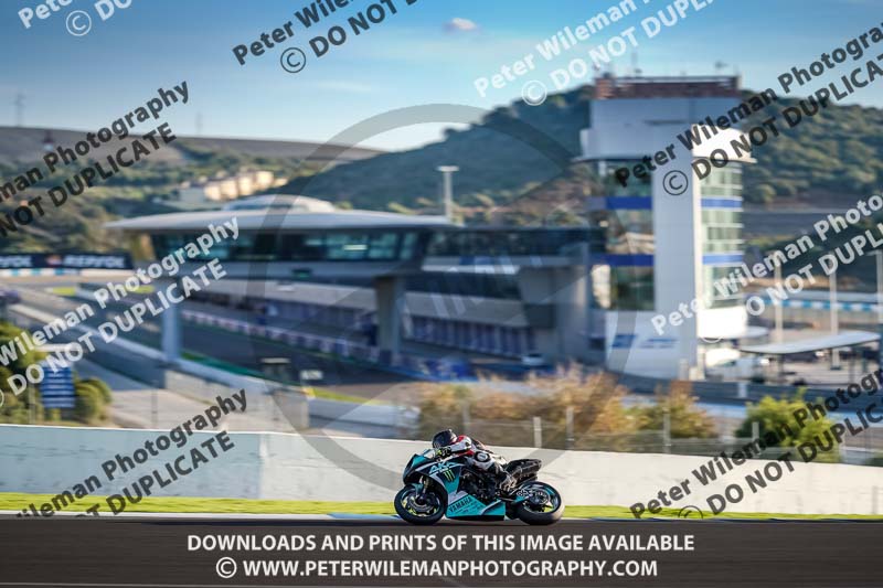 25 to 27th november 2017;Jerez;event digital images;motorbikes;no limits;peter wileman photography;trackday;trackday digital images